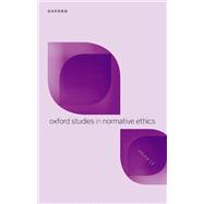 Book cover for Oxford Studies in Normative Ethics Volume 13