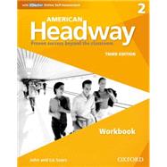 Book cover for American Headway Third Edition: Level 2 Workbook With iChecker Pack