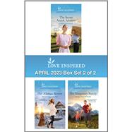 Book cover for Love Inspired April 2023 Box Set - 2 of 2