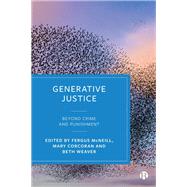 Book cover for Generative Justice