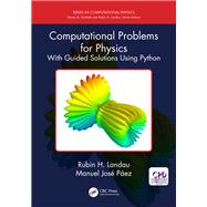 Book cover for Computer Methods in Physics: 250 Problems with Guided Solutions