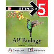 Book cover for 5 Steps to a 5: AP Biology