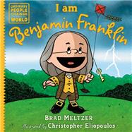 Book cover for I Am Benjamin Franklin