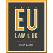 Book cover for EU law in the UK