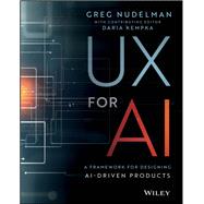 Book cover for UX for AI A Framework for Designing AI-Driven Products