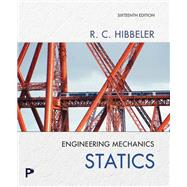 Book cover for Engineering Mechanics: Statics [Rental Edition]