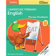 Book cover for Cambridge Primary English Phonics Workbook B