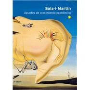 Book cover for Apuntes de crecimiento económico, 2nd ed.