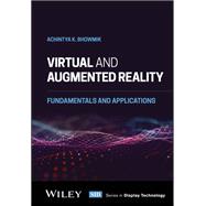 Book cover for Virtual and Augmented Reality Fundamentals and Applications