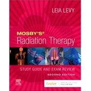 Book cover for Mosby's Radiation Therapy Study Guide and Exam Review, 2nd edition