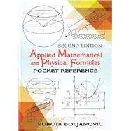 Book cover for Applied Mathematical and Physical Formulas