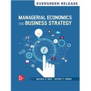 Book cover for Managerial Economics and Business Strategy (2025 Evergreen Release)