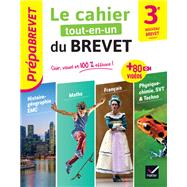 Book cover for Le Cahier Tout-en-un du Brevet - Nouveau Brevet 2025
