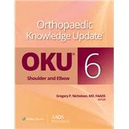 Book cover for Orthopaedic Knowledge Update®: Shoulder and Elbow 6: Print + Ebook