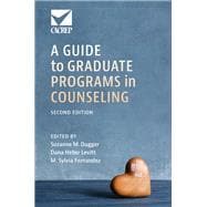 Book cover for A Guide to Graduate Programs in Counseling
