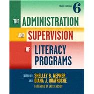 Book cover for The Administration and Supervision of Literacy Programs