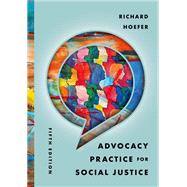 Book cover for Advocacy Practice for Social Justice