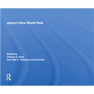 Book cover for Japan's New World Role