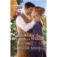 Book cover for A Duke for the Penniless Widow
