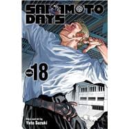 Book cover for Sakamoto Days, Vol. 18