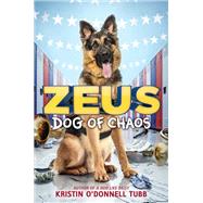 Book cover for Zeus, Dog of Chaos