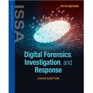 Book cover for Digital Forensics, Investigation, and Response 5E