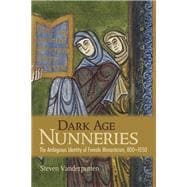 Book cover for Dark Age Nunneries