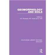 Book cover for Geomorphology and Soils