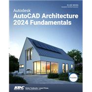 Book cover for Autodesk AutoCAD Architecture 2024 Fundamentals
