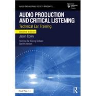 Book cover for Audio Production and Critical Listening: Technical Ear Training