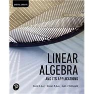 Book cover for MyLab Math with eText Student Access Code for Linear Algebra and Its Applications for [TRINITY UNIVERSITY - SAN ANTONIO TX]