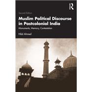 Book cover for Muslim Political Discourse in Postcolonial India