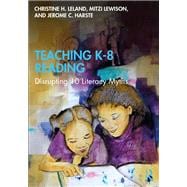 Book cover for Teaching K-8 Reading
