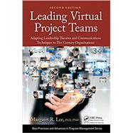 Book cover for Leading Virtual Project Teams