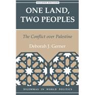 Book cover for One Land, Two Peoples