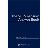 Book cover for Pension Answer Book 2016