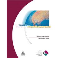 Book cover for Project Supervision Participant Guide