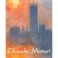 Book cover for Claude Monet: Vol 1