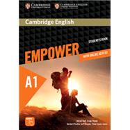 Book cover for Cambridge English Empower Starter + Online Assessment and Practice + Online Workbook