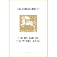 Book cover for The Ballad of the White Horse
