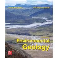 Book cover for Loose Leaf for Environmental Geology