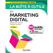 Book cover for La boîte à outils du Marketing digital - 2e éd.
