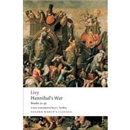 Book cover for Hannibal's War