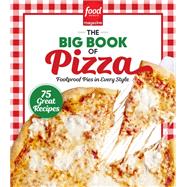 Book cover for Food Network Magazine The Big Book of Pizza
