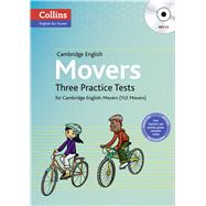 Book cover for Three Practice Tests for Cambridge English Movers (YLE Movers)