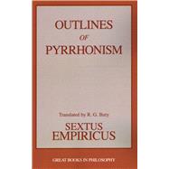Book cover for Outlines of Pyrrhonism