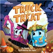 Book cover for Truck or Treat A Spooky Book with Flaps