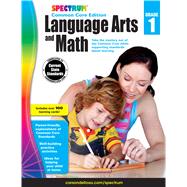 Book cover for Spectrum Language Arts and Math Grade 1