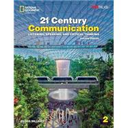 Book cover for 21st Century Communication 2 with the Spark platform