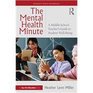Book cover for The Mental Health Minute